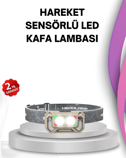 El-Sallama-Sensörlü-LED-Far-Ayarlanabilir-Işık-Açısı