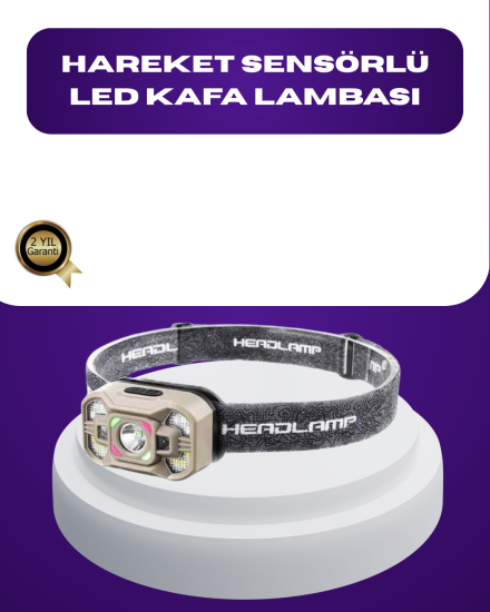 Wave-Sensörlü-LED-Kafa-Lambası-Şarjlı-Ayarlanabilir-Işık