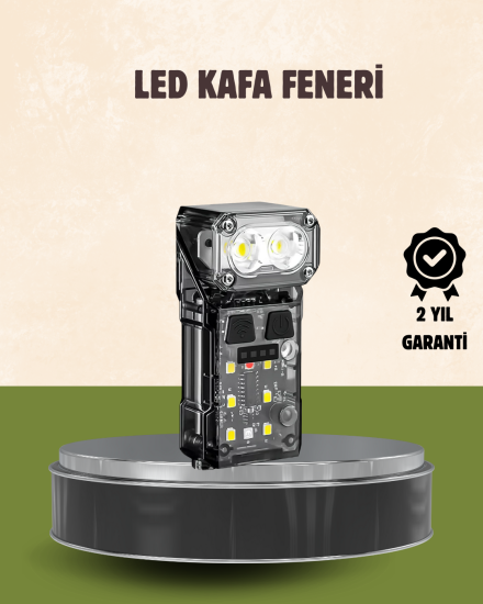 3’ü-1-Arada-LED-Far-Şarj-Edilebilir-Sensörlü-Manyetik-10-Saat-Kullanım