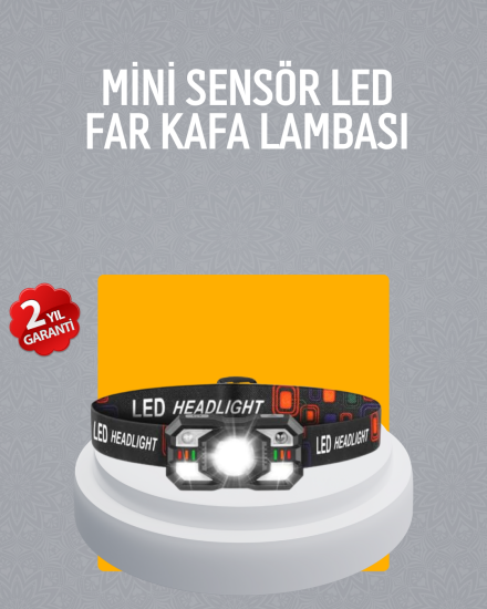 Şarj-Edilebilir-LED-Far-Hareket-Sensörlü-5-Modlu-Outdoor