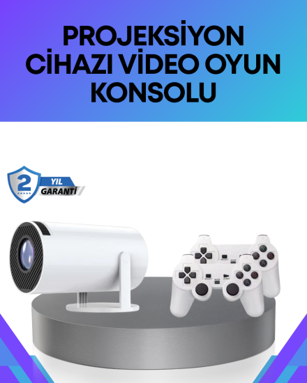 Oyun-Konsolu-Uyumlu-Kablosuz-Projeksiyon-Cihazı-Ev-Sinema-Deneyimi