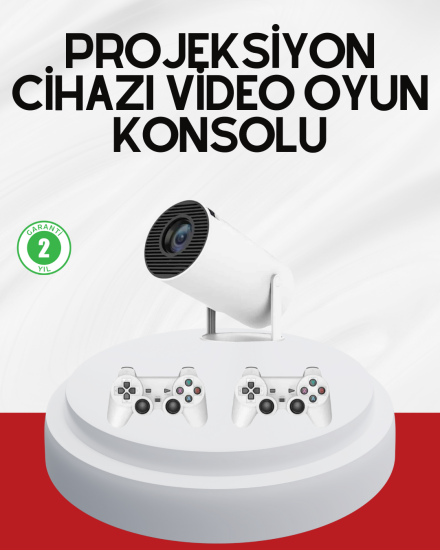 3D-Oyun-Destekli-Kablosuz-Ev-Sinema-Projeksiyon-Cihazı