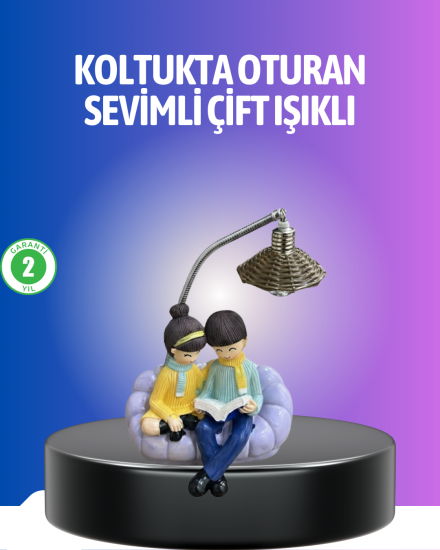 Kitap-Okuyan-Çift-Figürlü-Gece-Lambası-Romantik-Dekoratif-Masa-Lambası