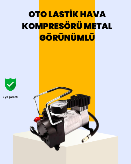 Araç-Çakmak-Girişli-Metal-Hava-Kompresörü-10A-Güçlü-Motor