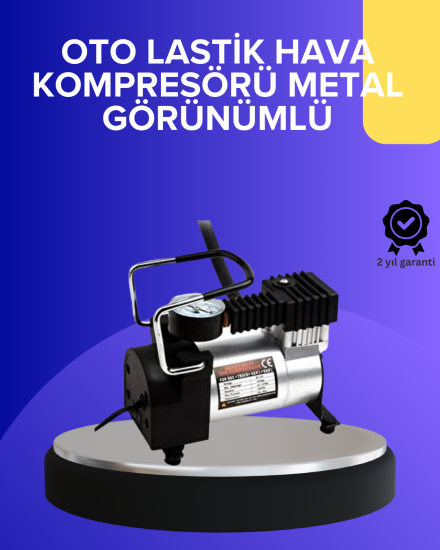 Metal-Gövdeli-Oto-Lastik-Hava-Kompresörü-12V-140-PSI-Hızlı-Şişirme