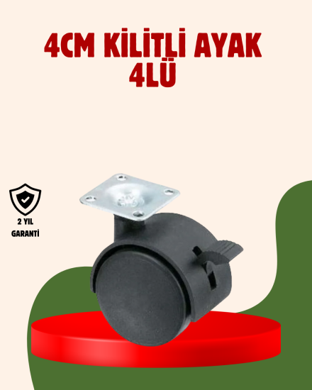 4-cm-Kilitli-Döner-Ayak-4-Adet-Sehpa-ve-Mobilya-Ayağı