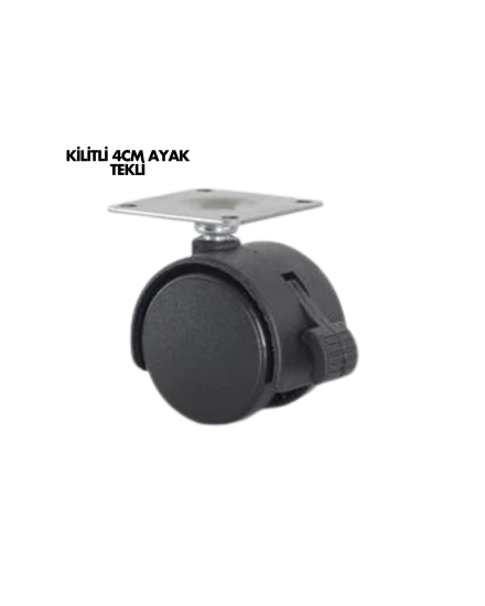 KİLİTLİ-4CM-AYAK-TEKLİ