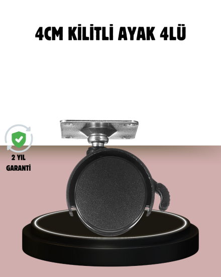 Kilitli-4-cm-Tekerlek-Ayak-4’lü-Set-Zemin-Koruyucu