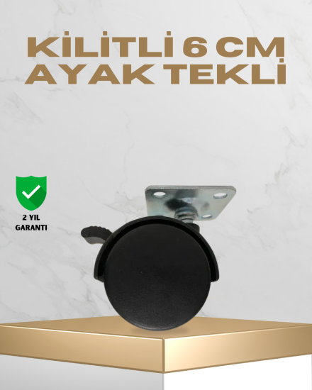 Sehpa-ve-Masa-İçin-6-cm-Kilitli-Ayak