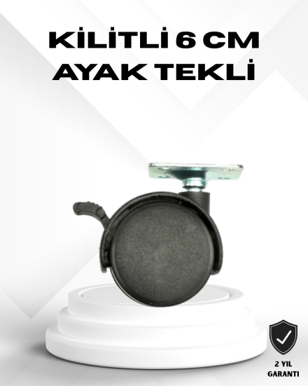 Kilitli-6-cm-Masa-Ayağı-Tekli-Döner-Tekerlek