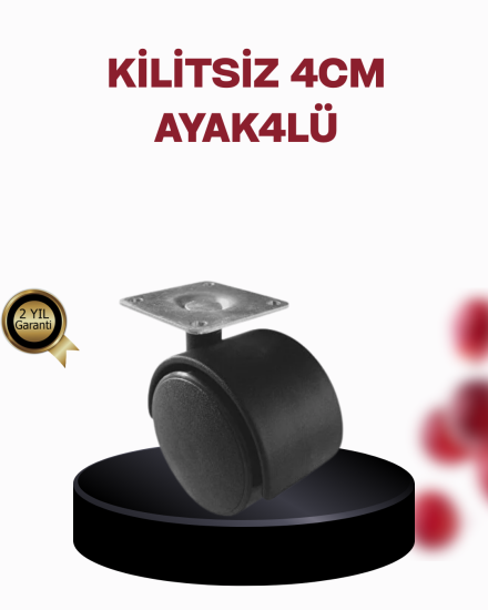 4-cm-Döner-Ayak-Kilitsiz-4-Adet-Mobilya-ve-Sehpa-Ayağı