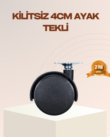 4-cm-Kilitsiz-Mobilya-Ayağı-Tekli-Kolay-Dönen-Masa-ve-Sehpa-Ayağı