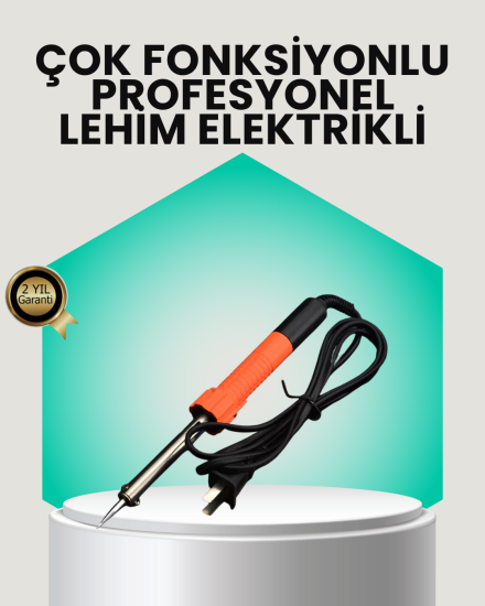 Isıya-Dayanıklı-Ergonomik-Saplı-Elektronik-Lehimleme-Havyası