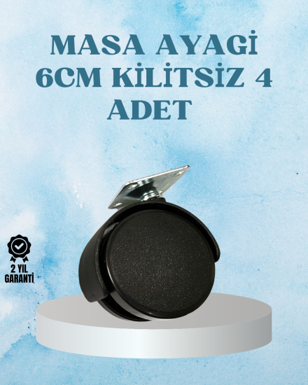 Kilitsiz-Mobilya-Tekerleği-6-cm-4-Adet-Dayanıklı-Tasarım