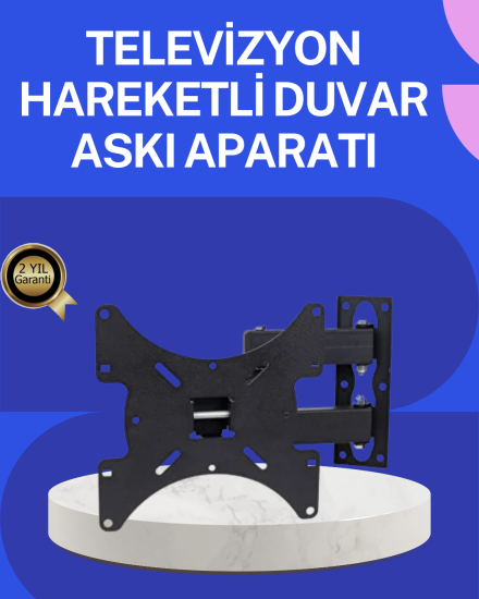 LED-LCD-TV-Duvar-Askı-Aparatı-Hareketli-ve-Döner