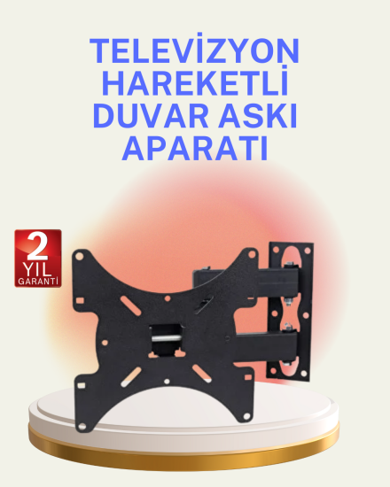 Hareketli-TV-Duvar-Askı-Aparatı-22–49-İnç-Uyumlu
