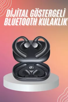 Bluetooth-Kulaklık-Küpeli-Uzun-Pil-Ömrü-Yüksek-Ses-Kaliteli-Dijital-Göstergeli