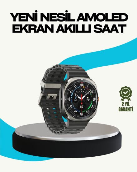 Kablosuz-Şarjlı-Akıllı-Saat-Tüm-Telefonlarla-Uyumlu-Çok-Fonksiyonlu