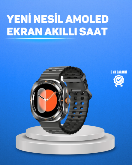 Değiştirilebilir-Kordonlu-Akıllı-Saat-IPS-Ekran-ve-Bildirim-Desteği
