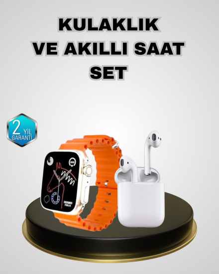 Akıllı-Saat-ve-Kablosuz-Kulaklık-iOS-Android-Uyumlu-Teknoloji-Seti