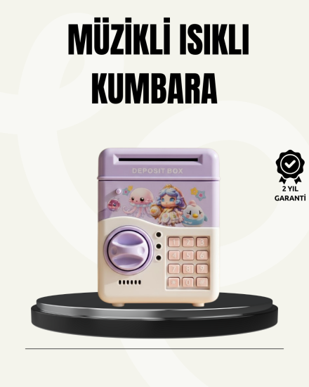 Elektronik-Şifreli-ATM-Görünümlü-Çocuk-Kumbarası-Mor