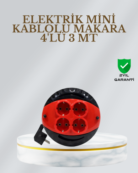 CE-Belgeli-3-Metre-4’lü-Kablolu-Priz-Makara