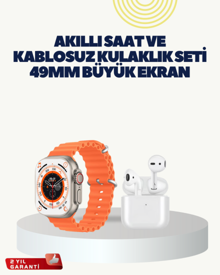 Watch-9-Max-Akıllı-Saat-Kulaklık-Seti-Sağlık-Takipli-45-mm-Geniş-Ekran