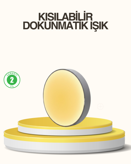 Hareket-Algılayan-LED-Gece-Lambası-Mıknatıslı-Duvar-Montajlı