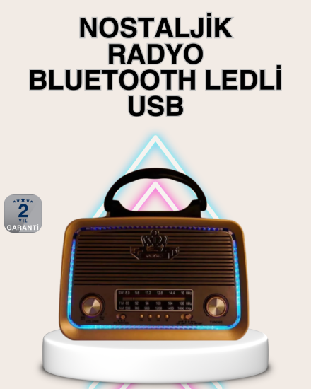 Ahşap-Nostaljik-Radyo-Bluetooth-USB-SD-Kart-Destekli