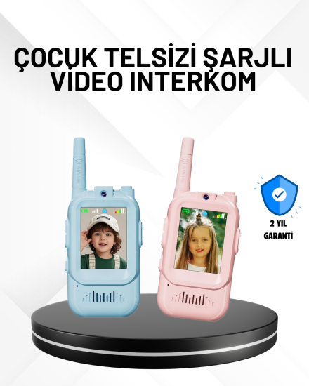 3–12-Yaş-Çocuklara-Uygun-Görüntülü-Walkie-Talkie-Seti