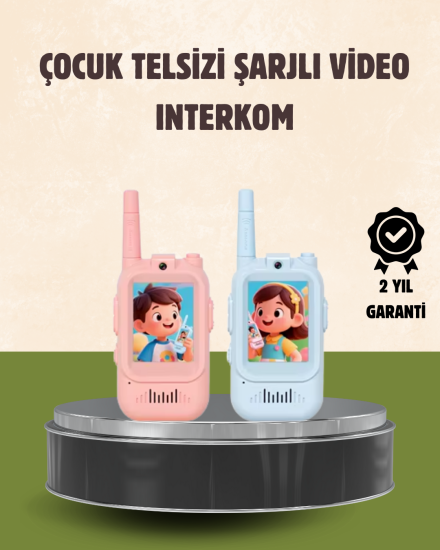 Görüntülü-Walkie-Talkie-Çocuklar-İçin-Video-İnterkomlu-Oyuncak