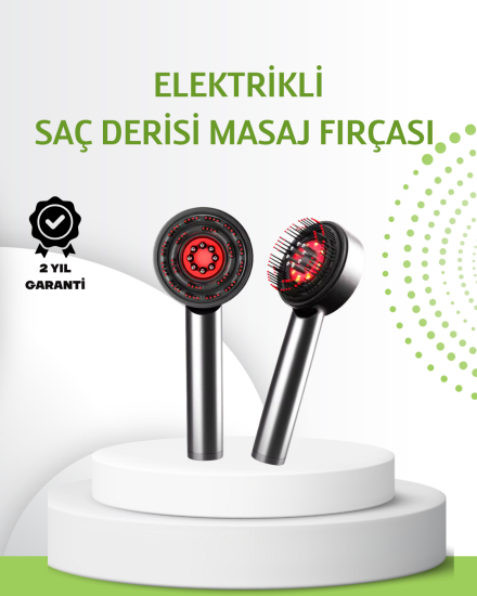 Şarjlı-Saç-Derisi-Masaj-Cihazı-Kırmızı-Işık-ve-3D-Tarak-Dişli