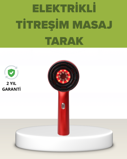 Elektrikli-Titreşim-Masaj-Tarak-Kırmızı-Işık-Terapi