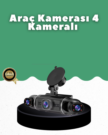 1080P-4-Kanallı-Araç-Kamerası-GPS-+-WiFi-+-G-Sensör-Destekli
