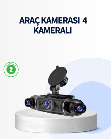 4-Kameralı-Araç-İçi-Kamera-1080P-GPS-Takip-WiFi-Gece-Görüşlü