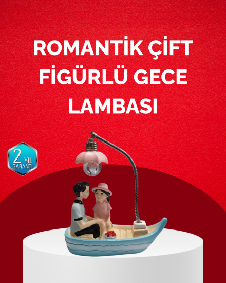 Sevgililer-Günü-İçin-Romantik-Çift-Figürlü-Dekoratif-Gece-Lambası
