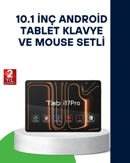 10.1-İnç-Android-Tablet-Klavye-ve-Mouse-Setli-5G-Destekli
