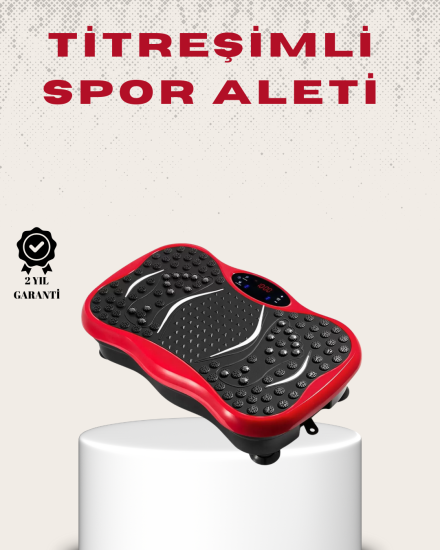 Vücut-Sıkılaştırmaya-Yardımcı-Titreşimli-Fitness-Platformu