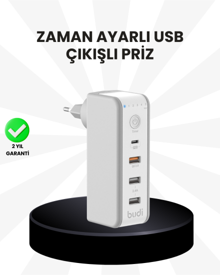 Akıllı-Zaman-Ayarlı-Şarj-Cihazı-Güvenli-ve-Enerji-Tasarruflu