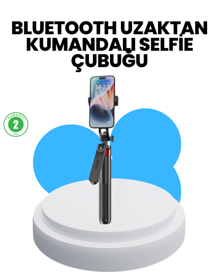 Taşınabilir-Tripod-ve-Selfie-Çubuğu-Vlog-ve-Video-Çekimi