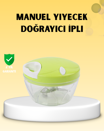 Manuel-Yiyecek-Doğrayıcı-İpli-Hızlı-Pratik-Sebze-Kıyıcı