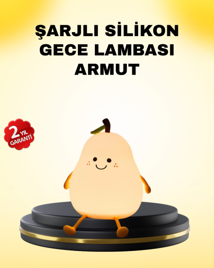 Dekoratif-Armut-LED-Lamba-Renk-Ayarlı-Şarj-Edilebilir
