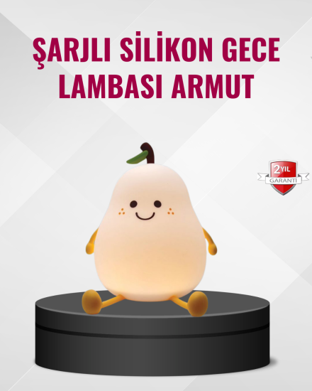 Armut-Gece-Lambası-USB-Şarjlı-Ayarlanabilir-LED-Işık