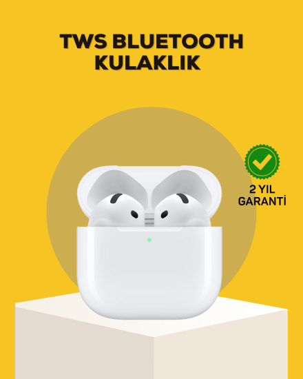 iPhone-Modelleriyle-Uyumlu-Bluetooth-Kulaklık-Gürültü-Önleme-Özellikli