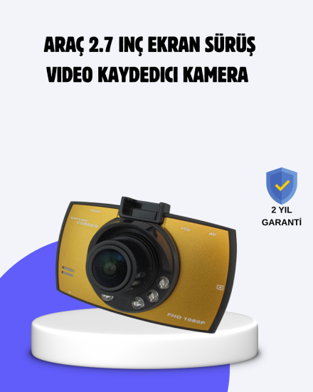 Full-HD-Araç-Kamerası-G-Sensor-Gece-Görüşlü-Dash-Cam