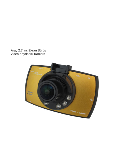 CAMCORDER-ARAÇ-KAMERA