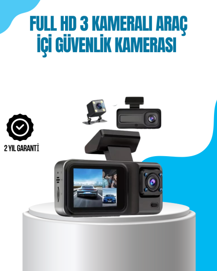 3-Kameralı-Araç-İçi-Kayıt-Cihazı-1080P-Full-HD-Gece-Görüşlü-ve-Wi-Fi-Bağlantılı