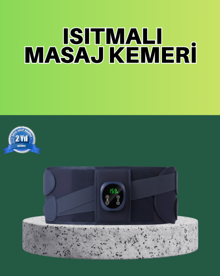 Titreşim-ve-Isı-Özellikli-Masaj-Kemeri-Ayarlanabilir