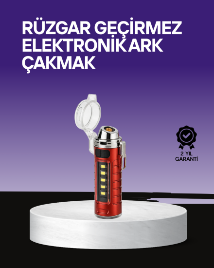 Outdoor-Uyumlu-Elektrikli-Çakmak-Fener