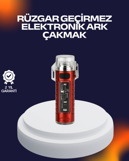 Rüzgar-Geçirmez-Elektrikli-Çakmak-Hayatta-Kalma-Tasarımlı